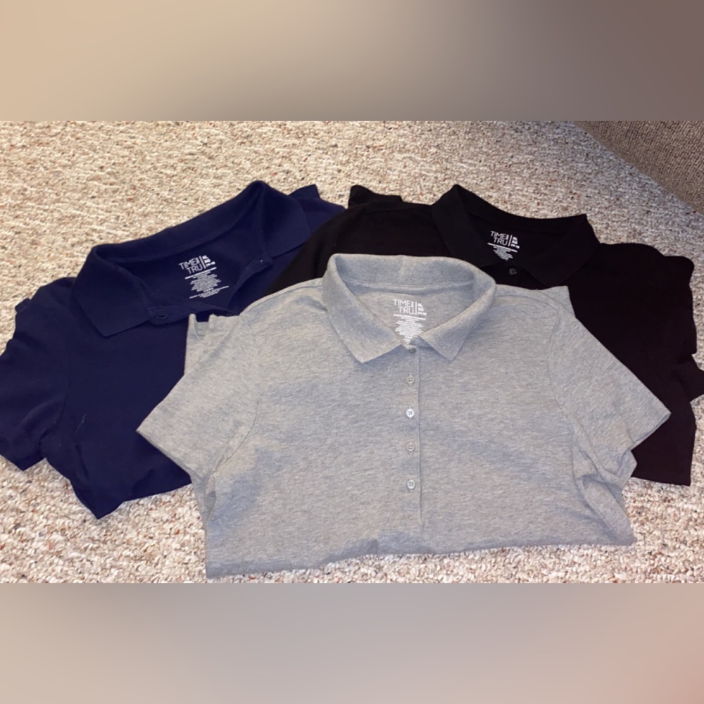 Womens short sleeve shirts X-Large (16-18)
